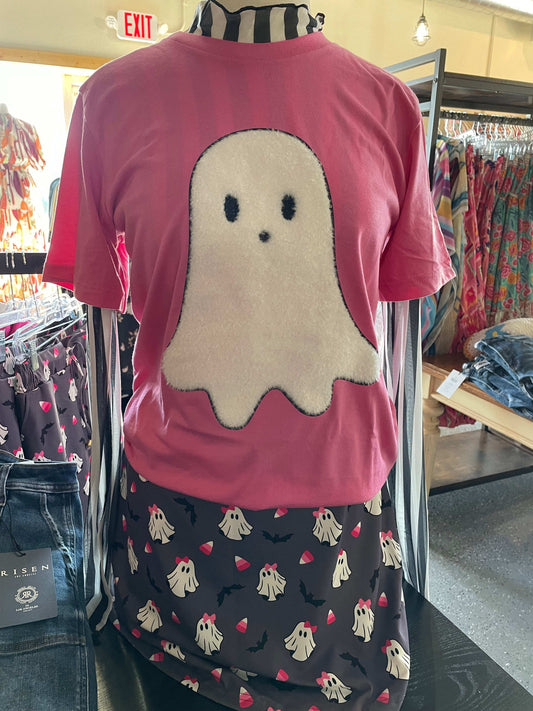 Fluffy Ghost Tee