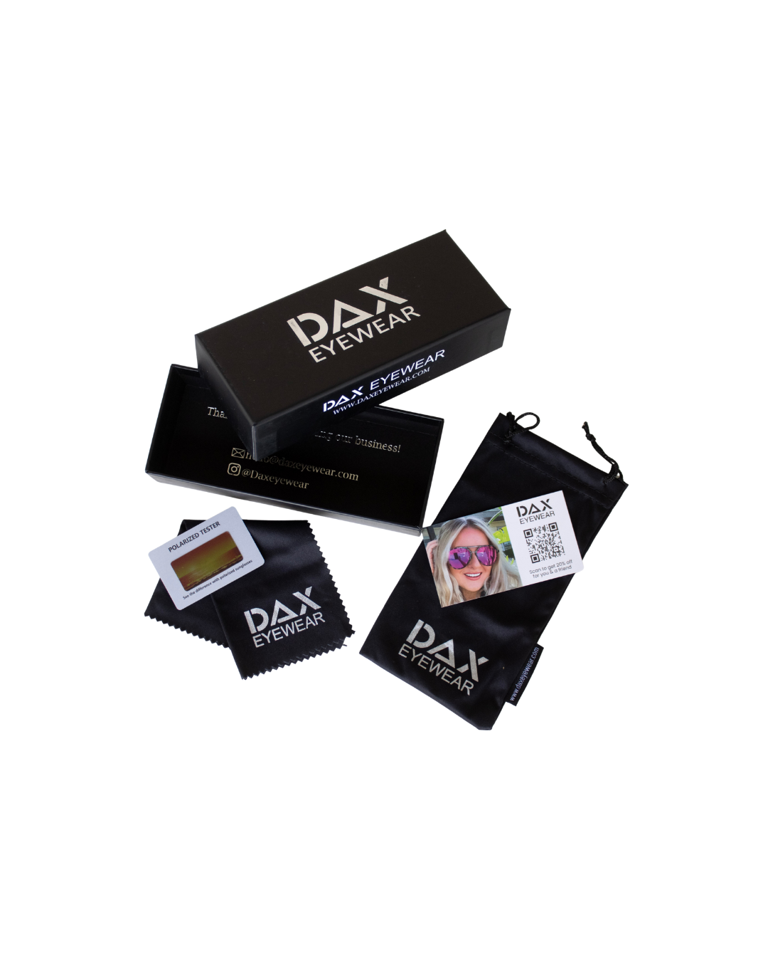 DAX Midnight Sunglasses - Ash