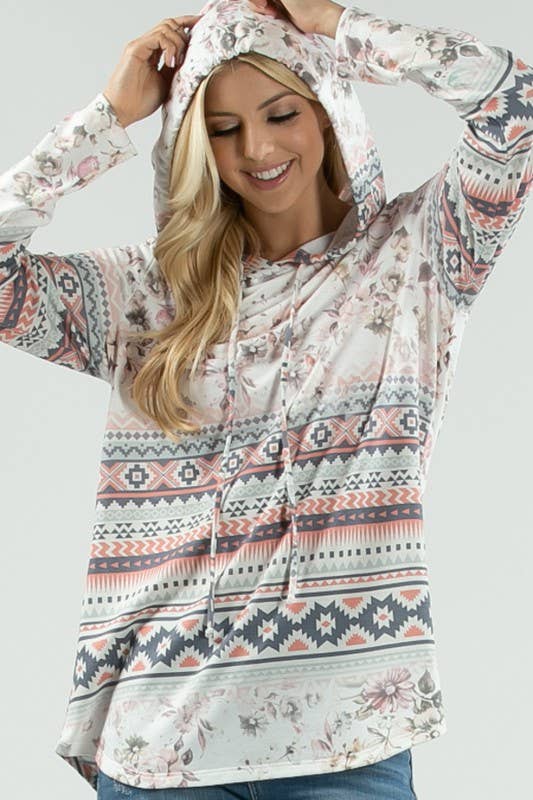 Aztec Hoodie