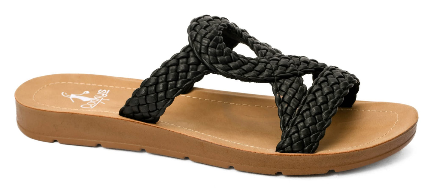 Corky's All Tangled Up - Black