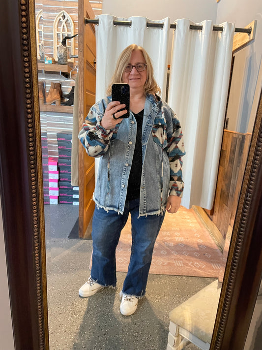 Sterling Kreek Southern Roots Denim Shacket