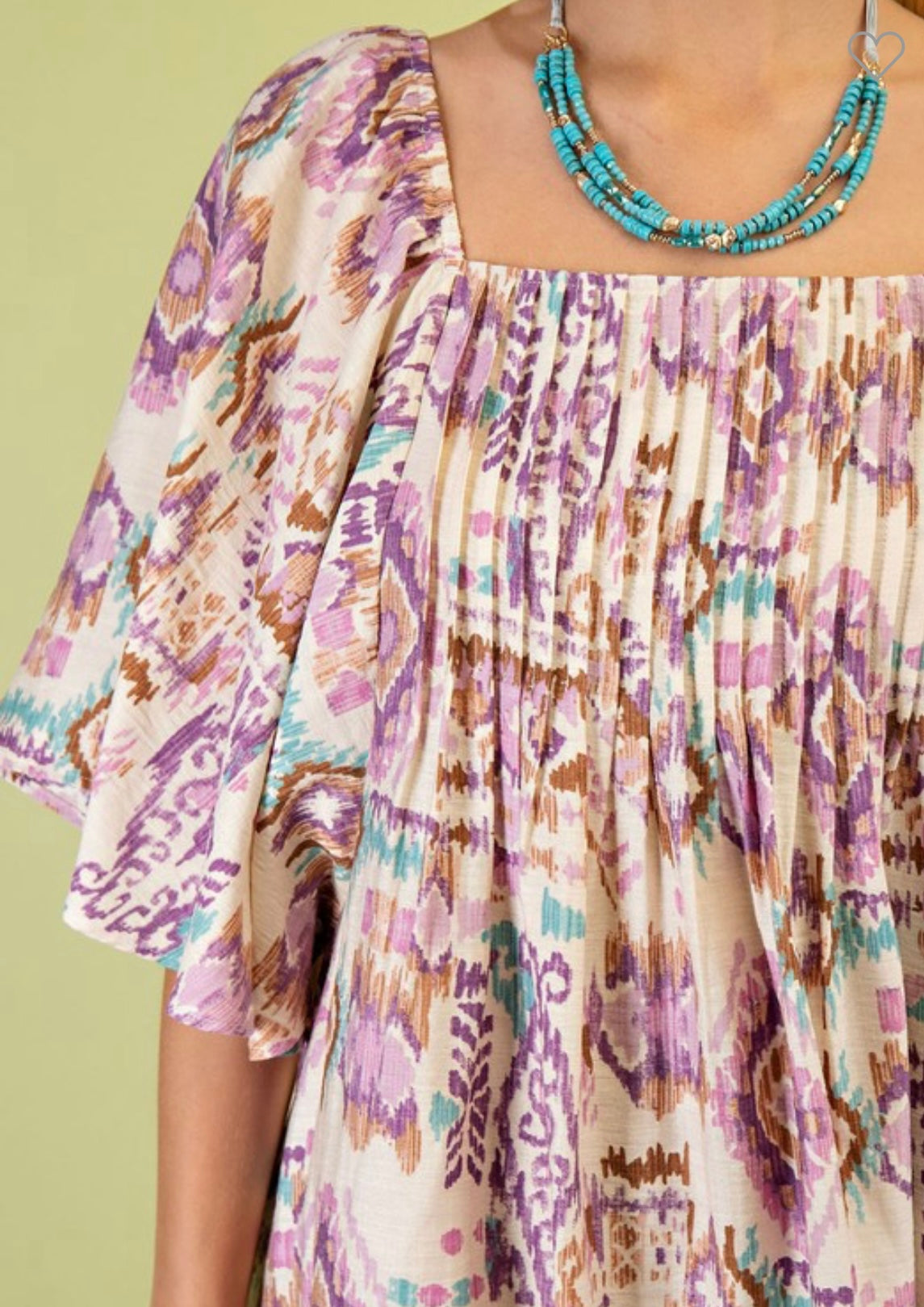 Country Mix Dress