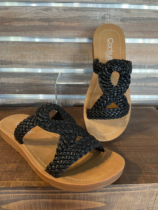 Corky's All Tangled Up - Black