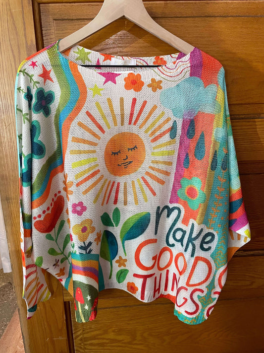Yellow Sunshine V-Neck Knit Sweater - Style Junkie Boutique