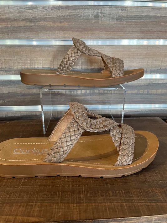 Corky's All Tangled Up - Bronze