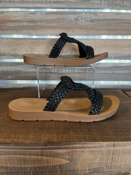 Corky's All Tangled Up - Black