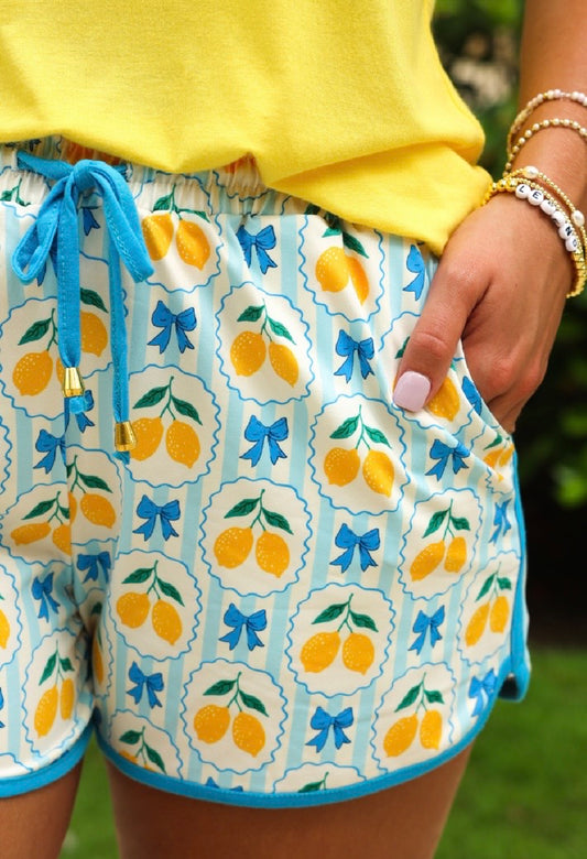 La Vita Lemon Shorts