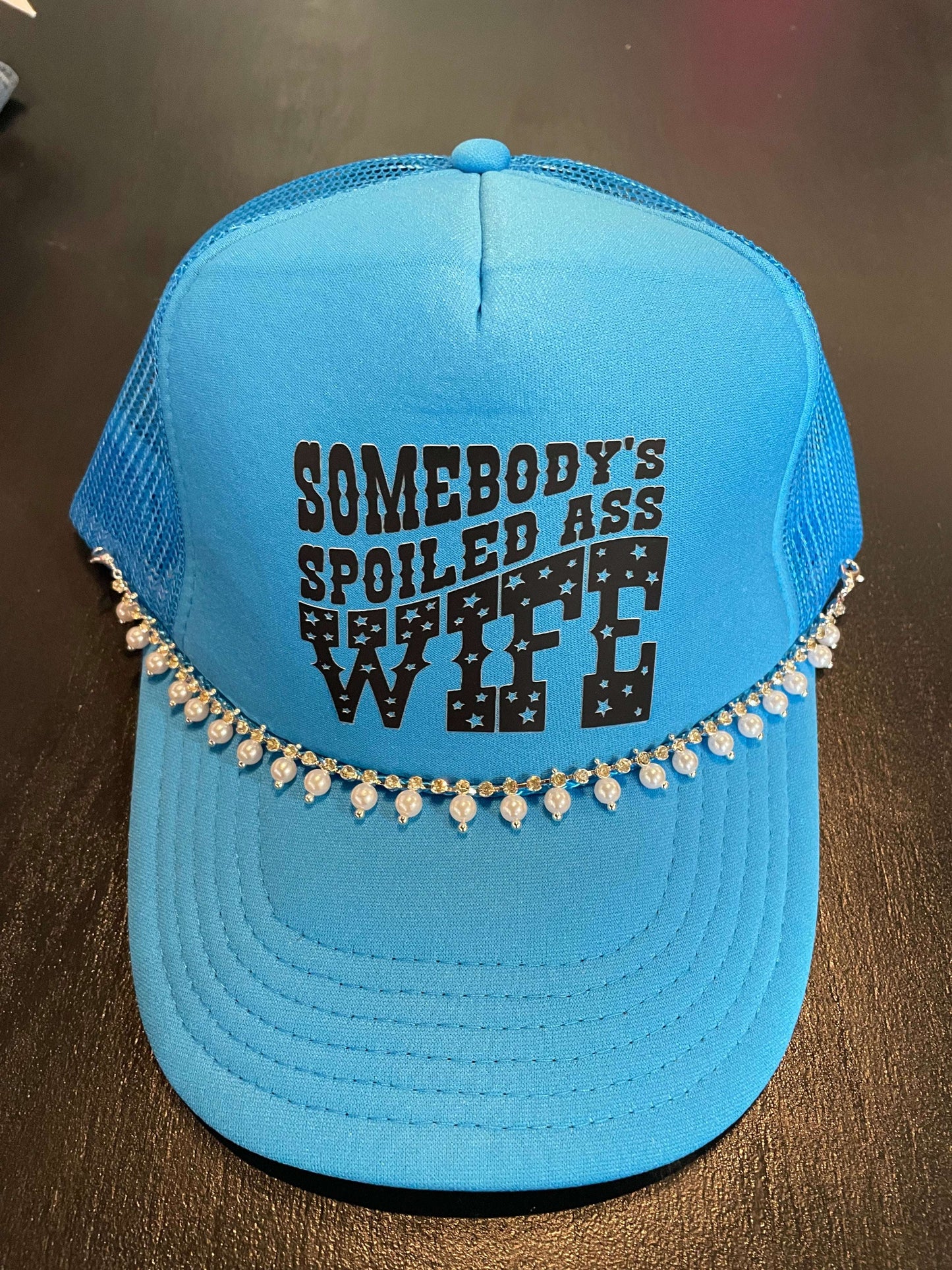 Spoiled Wife Trucker Hat - Style Junkie Boutique