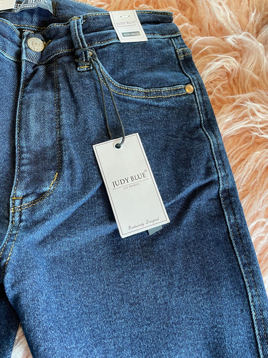 Judy Blue Straight Leg Dark