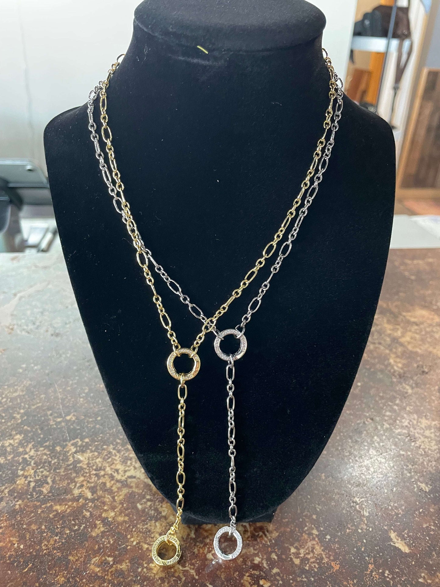 Lasso Necklace - Style Junkie Boutique