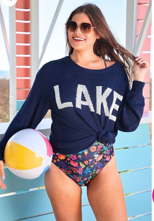 Lake Lightweight Sweater - Style Junkie Boutique