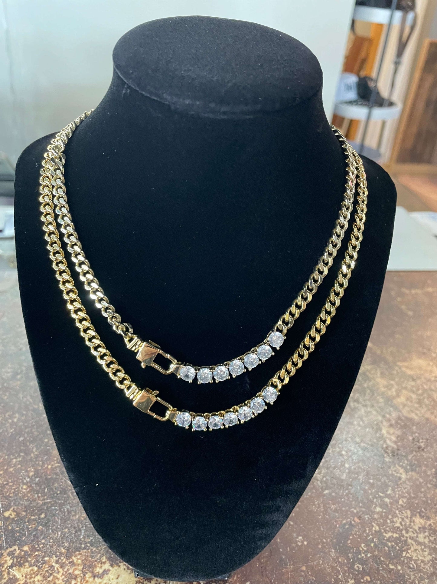 18K Gold Plated Necklace - Style Junkie Boutique