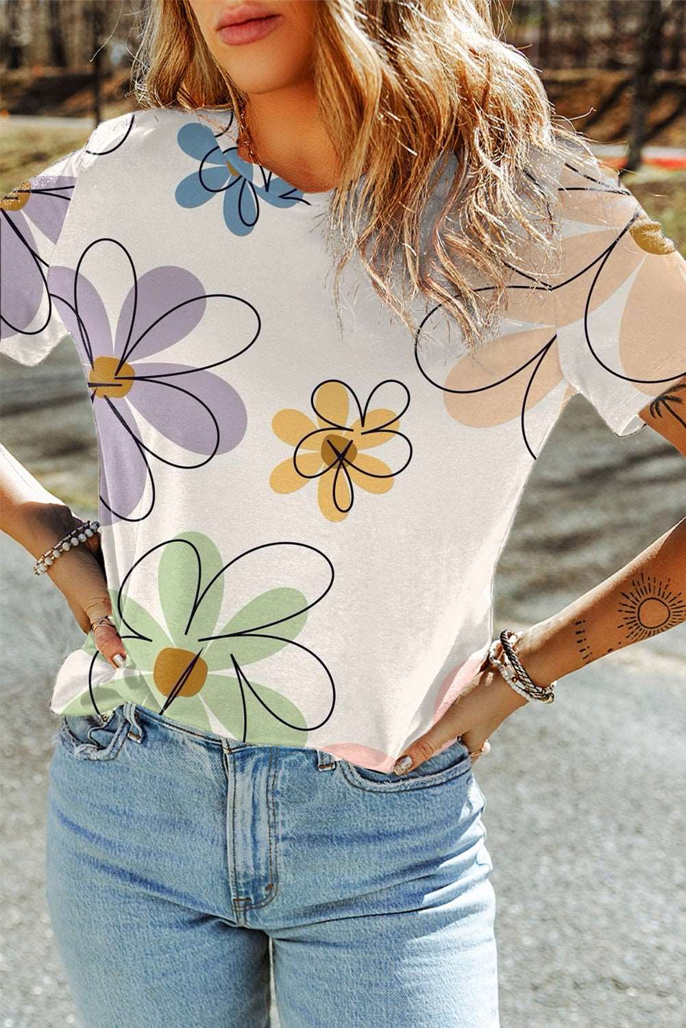 Summer Flower Shirt