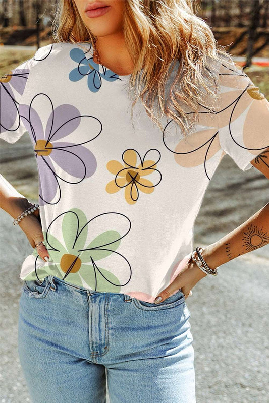 Summer Flower Shirt