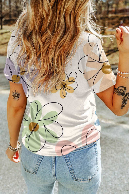 Summer Flower Shirt