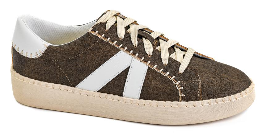 Corky's Friend Zone Sneaker - Chocolate