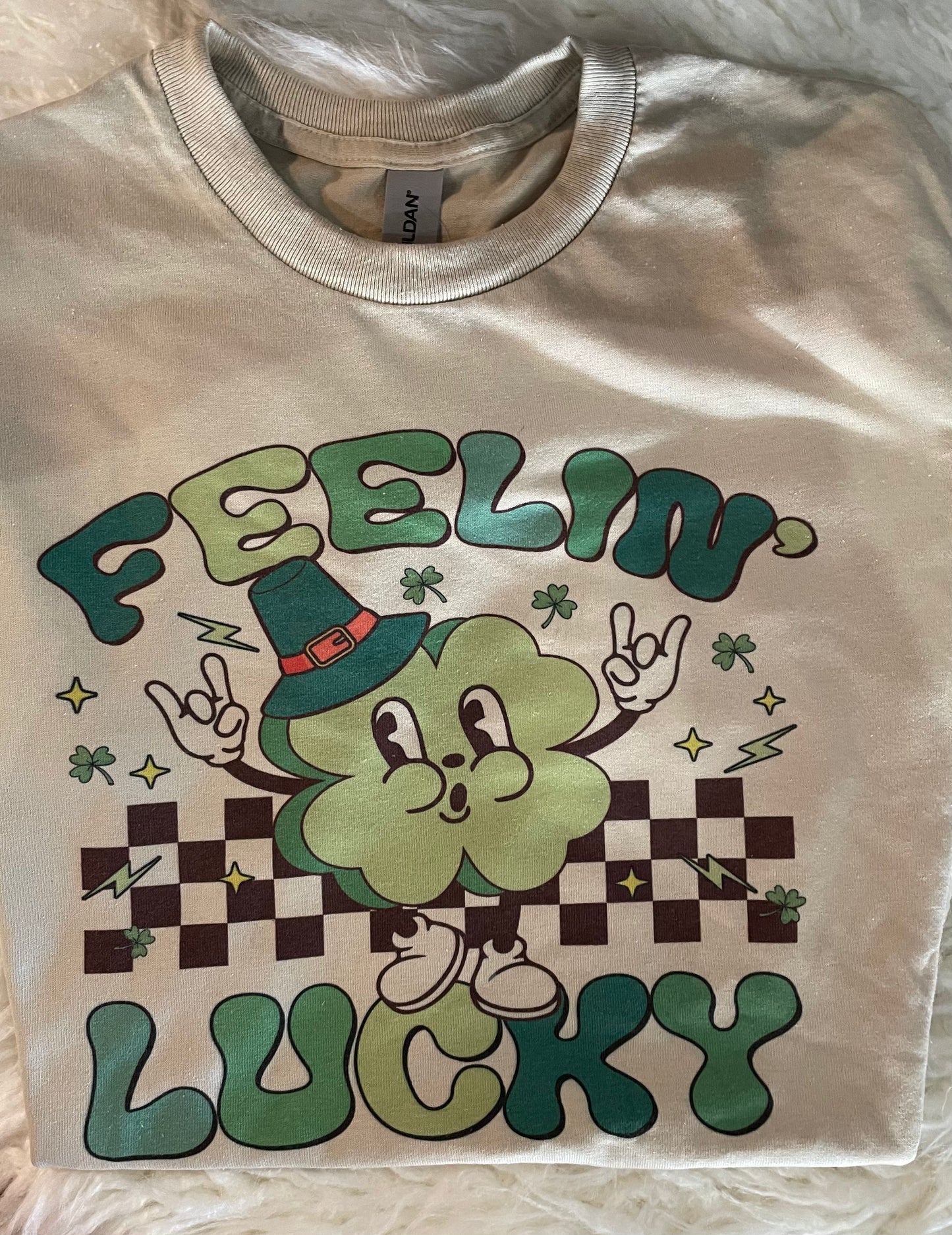 Feeling Lucky Graphic Tee