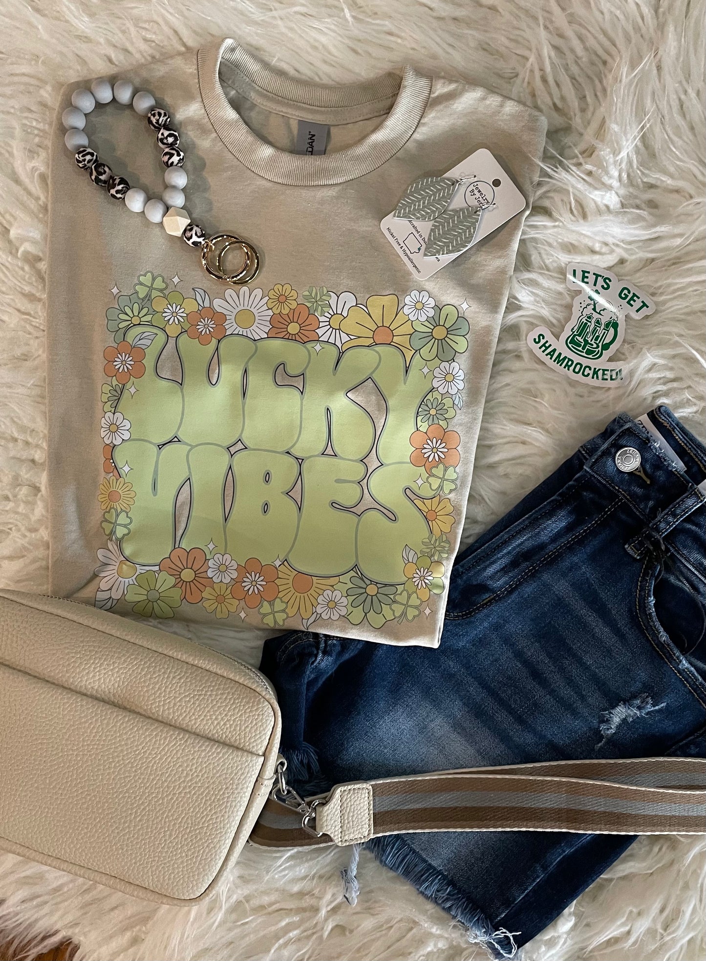 Lucky Vibes Tee