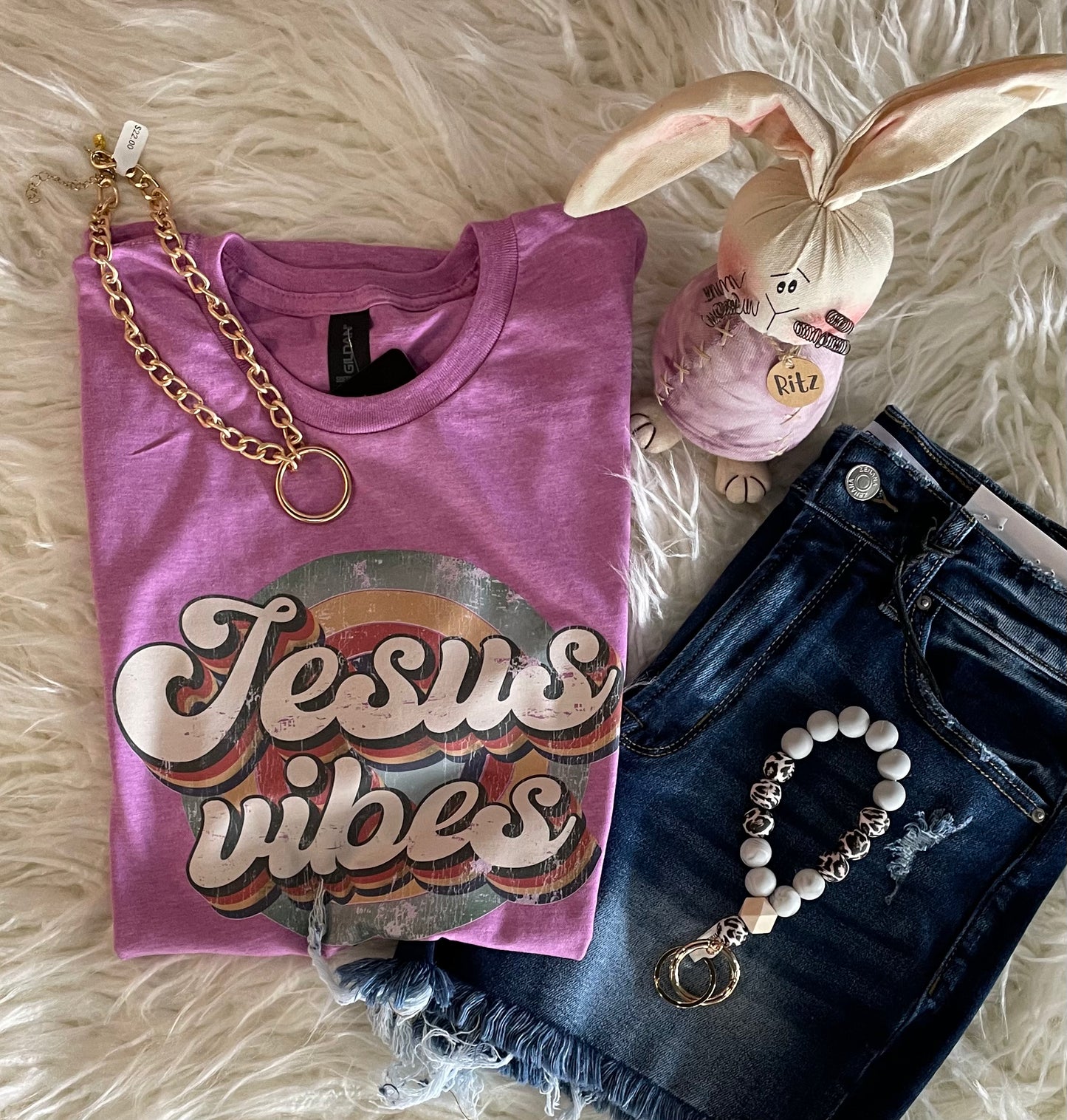Jesus Vibes Graphic Tee