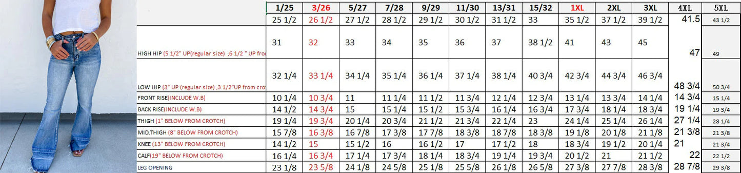 Blakeley Romi Tummy Control Flare Jeans