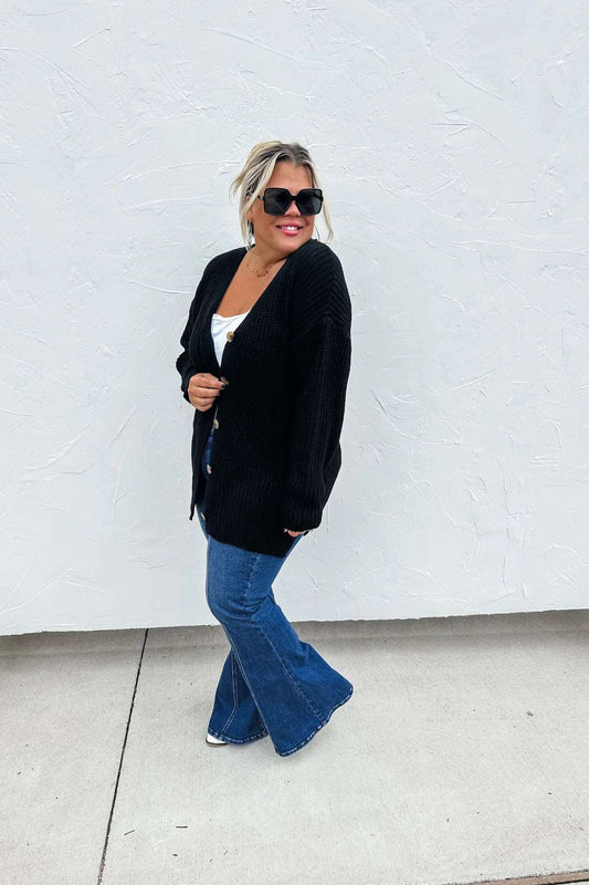 Cooper Black Boyfriend Cardi