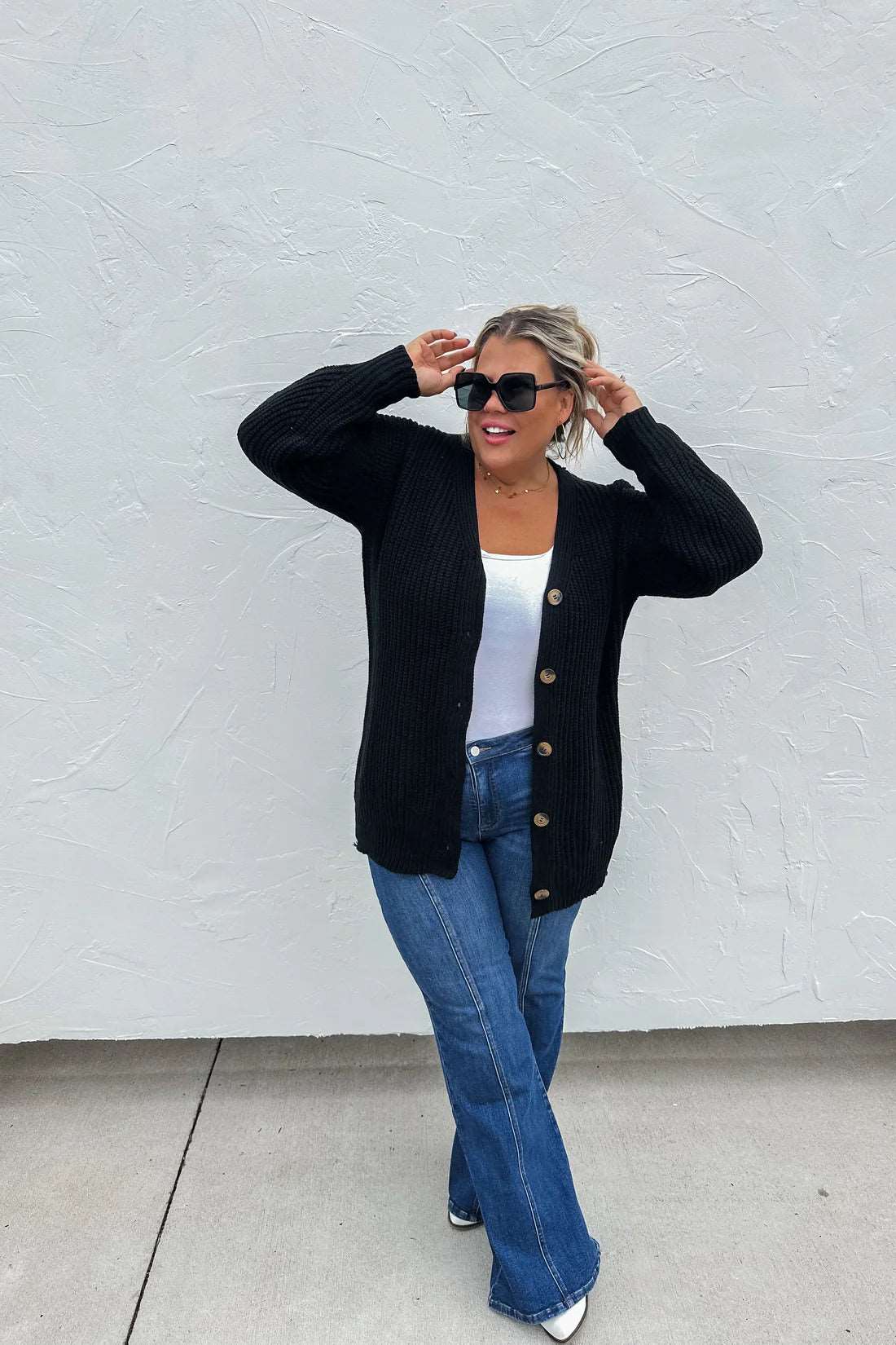 Cooper Black Boyfriend Cardi