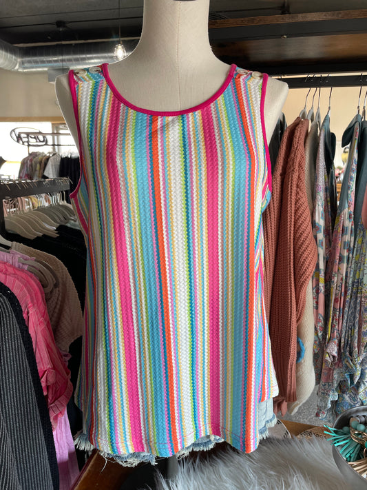 Striped Tank Top