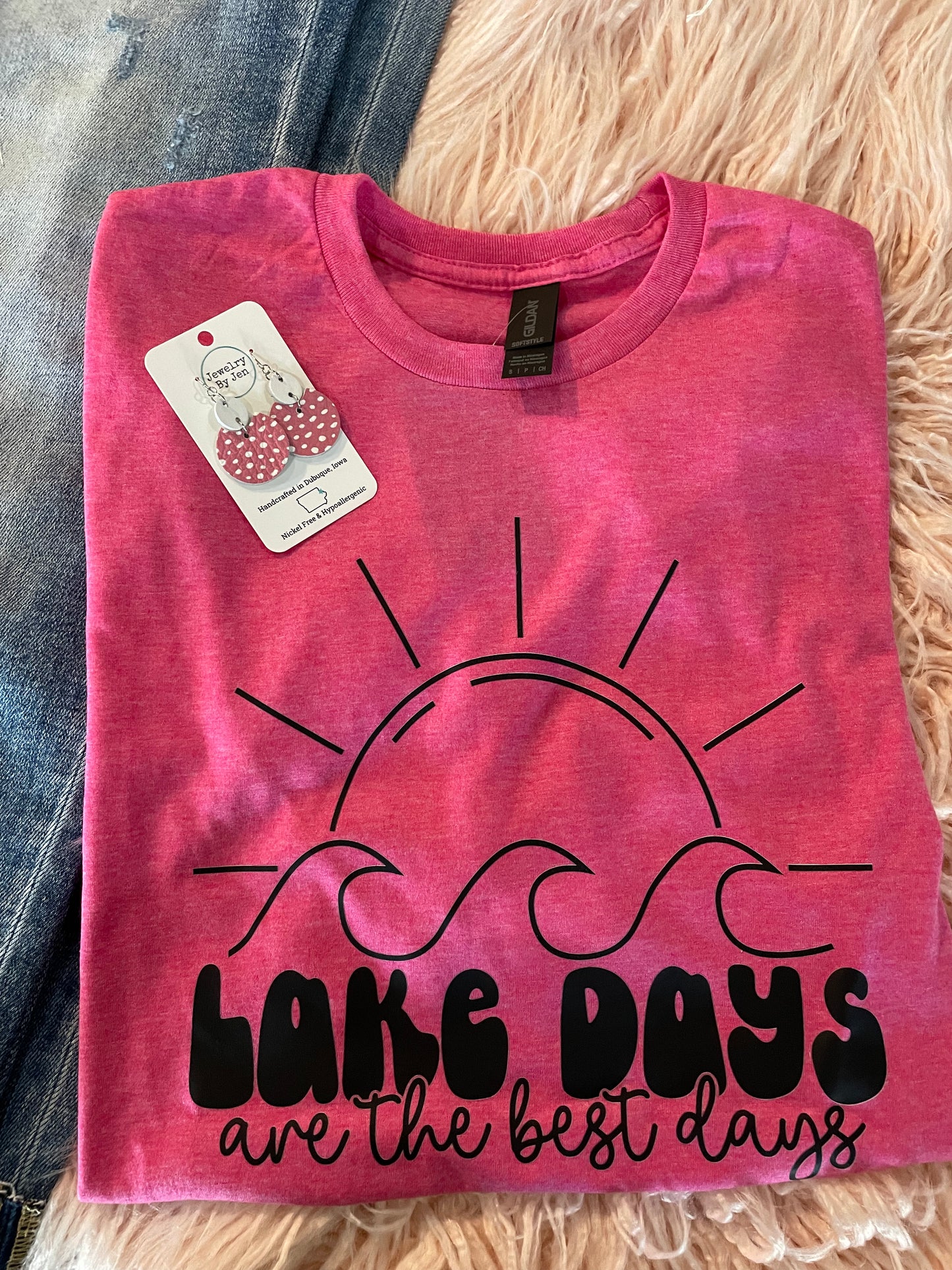 Lake Days Tee