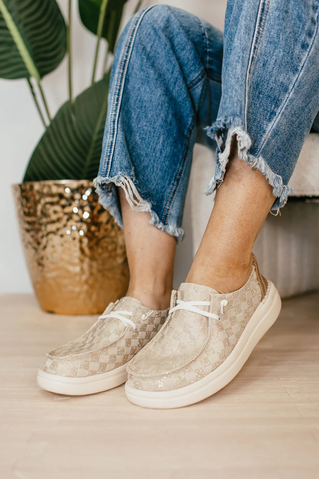 Corky's Kayak 2 lightweight sneaker with cushioned footbed for stylish, all-day comfort