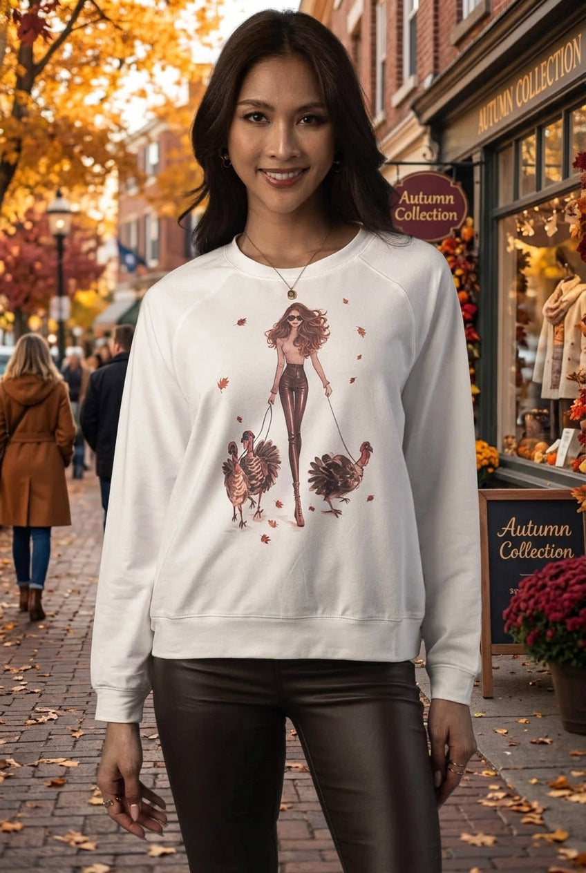 Turkey Trot Lightweight Sweatshirt