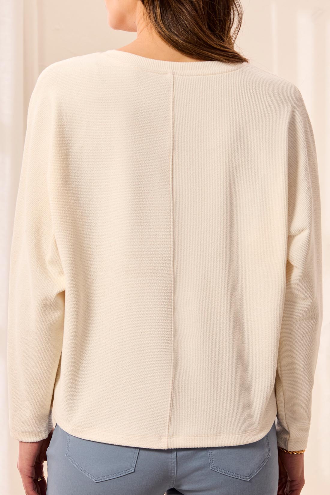 Antique White Sweater
