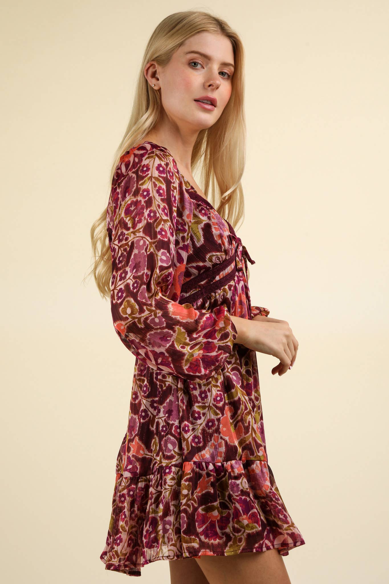 Floral Mini Dress