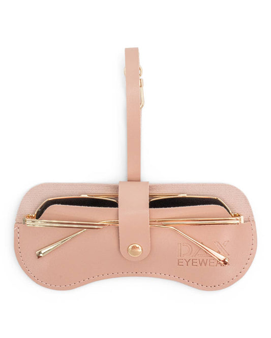 Sunglasses Case - Light Pink