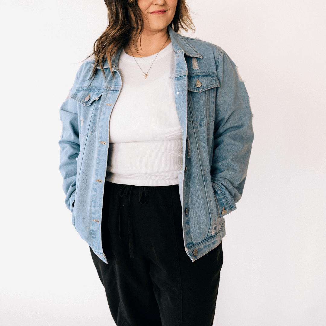 Mommy & Me Denim Jacket