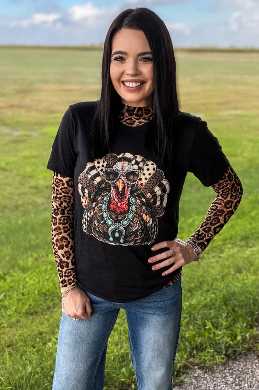 Wild West Turkey Tee