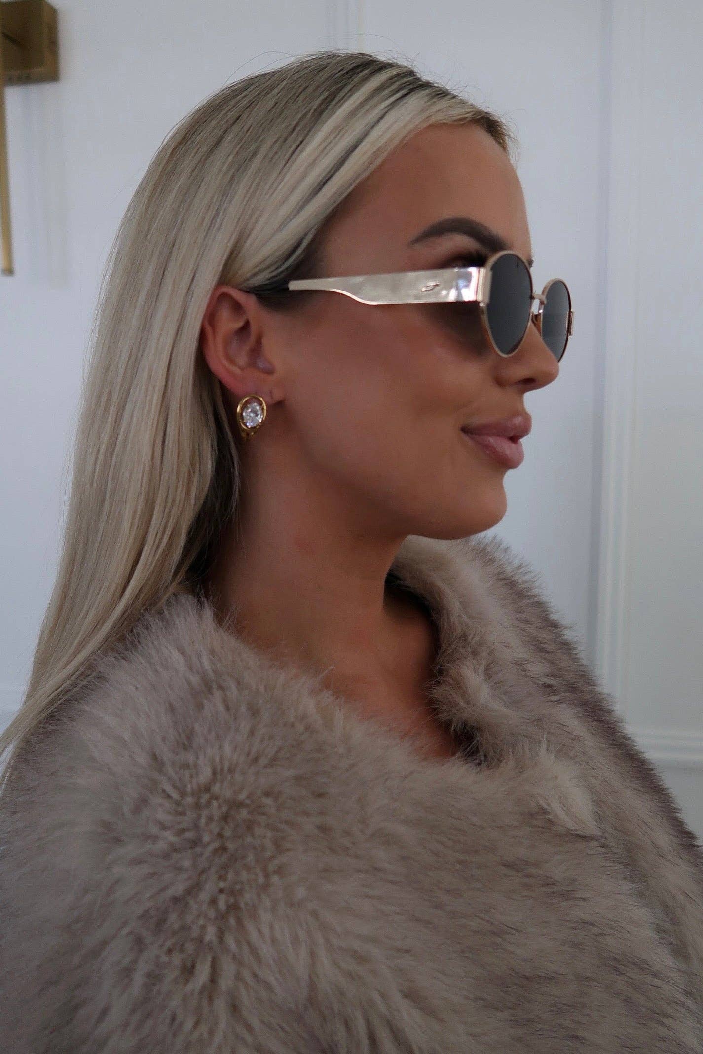 Katie Gold Earrings