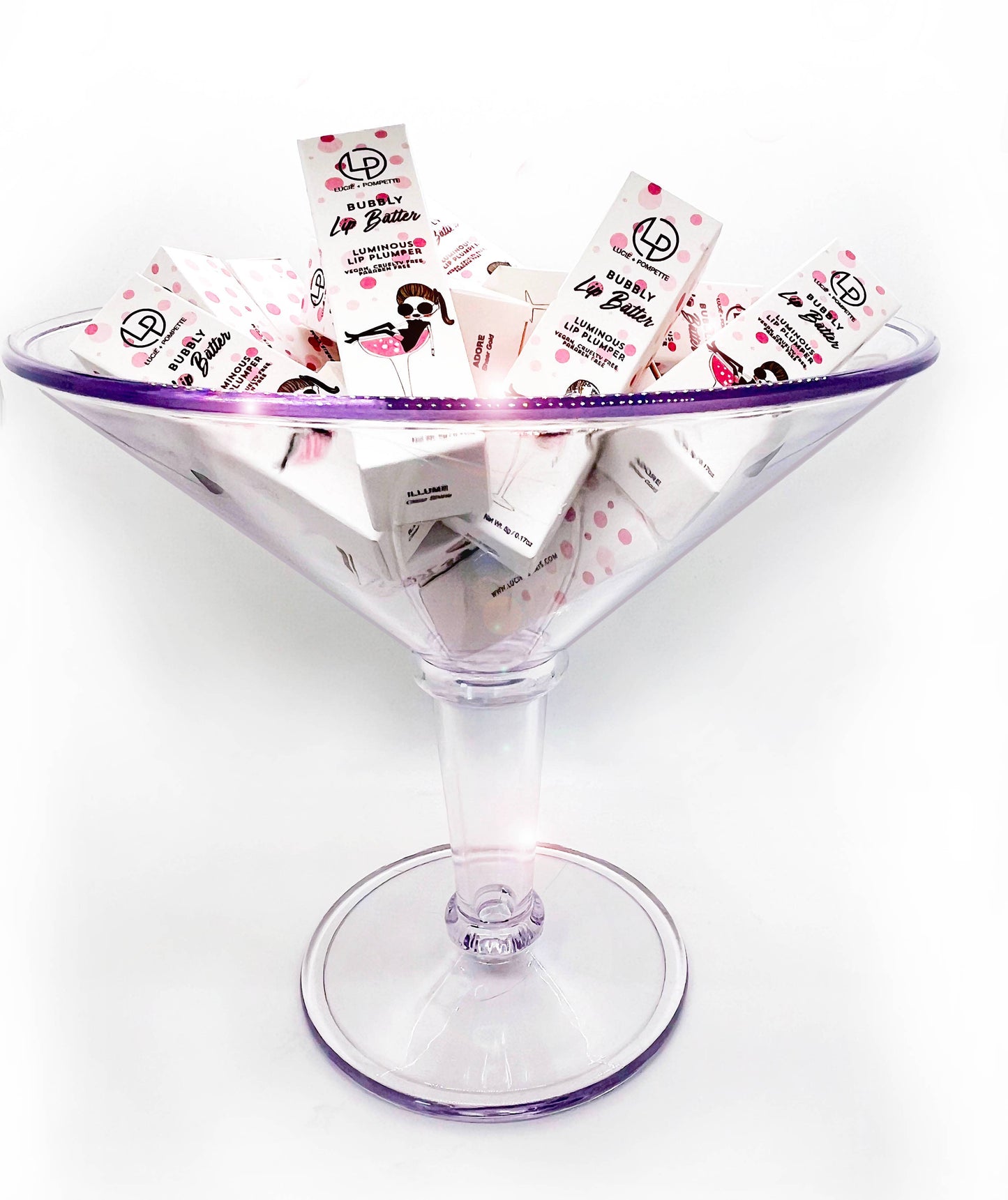 Lucie + Pompette - Bubbly Lip Plumper Happy Hour Collection