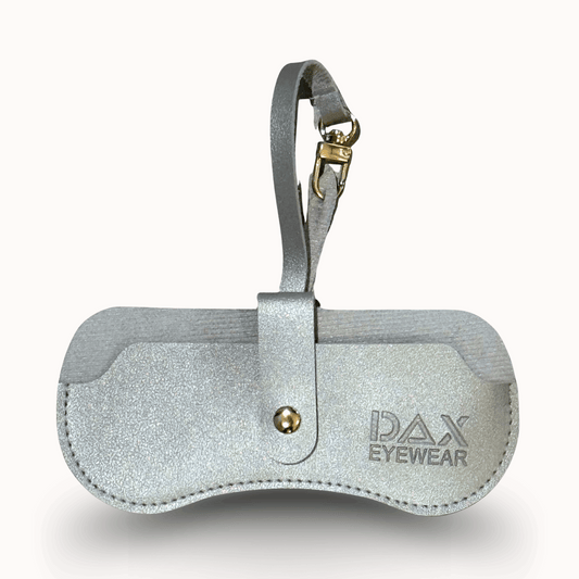 Sunglasses Case - Silver