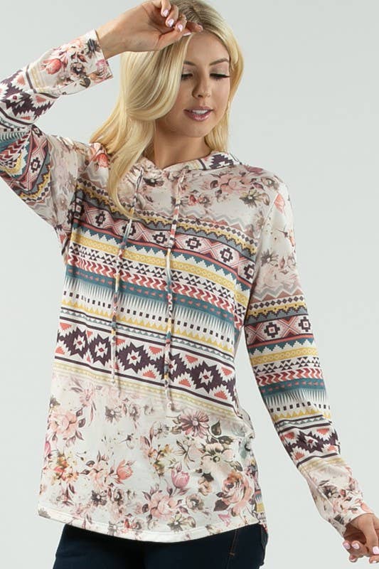 Aztec Hoodie
