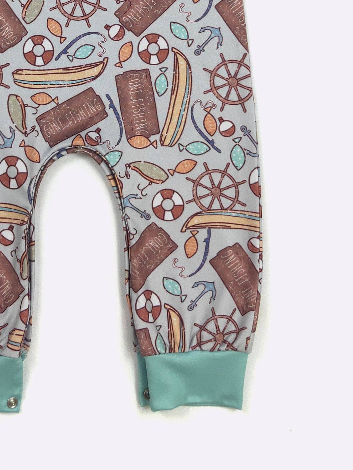 Gone Fishing Romper
