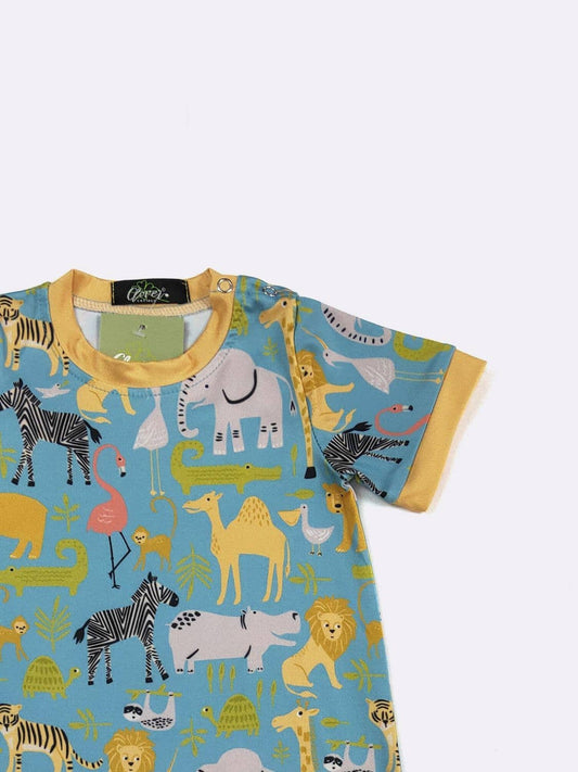 Animal Kingdom Romper