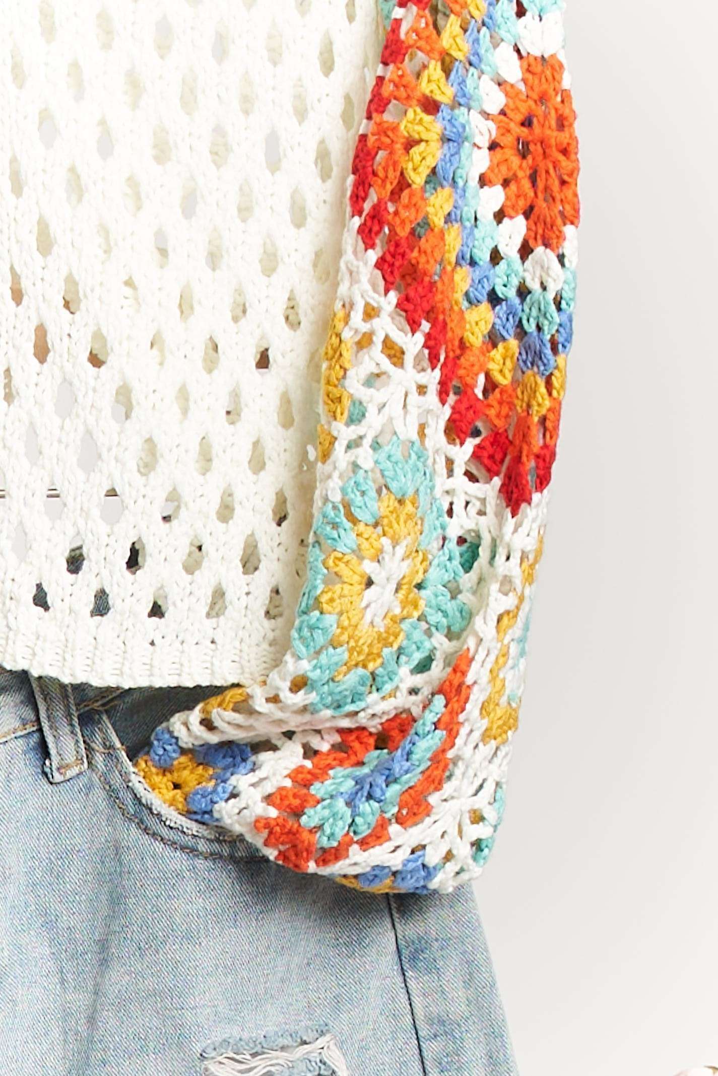 Crochet Front Tie