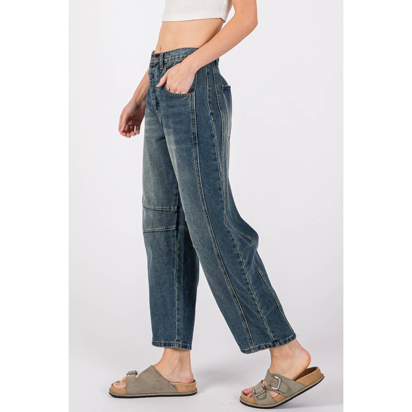 Barrel Jeans
