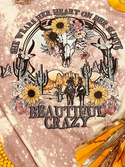 Crazy Beautiful Tee