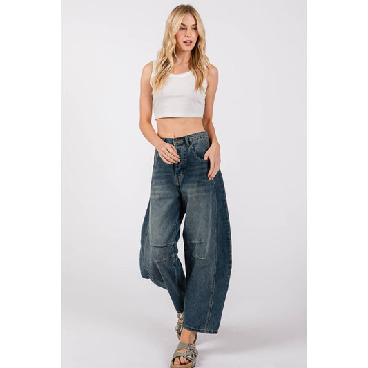 Barrel Jeans