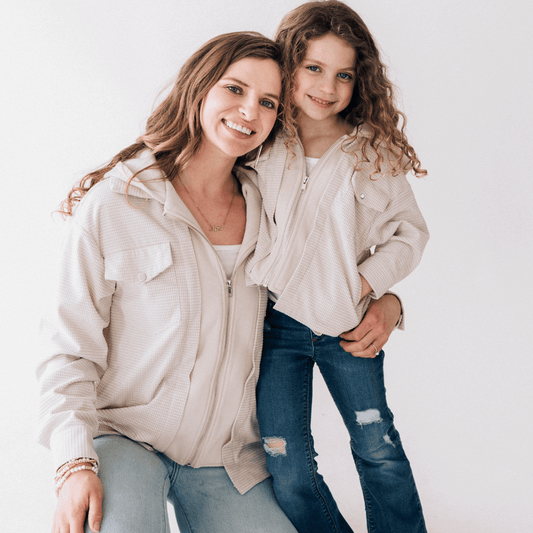 Mommy & Me Khaki Jacket