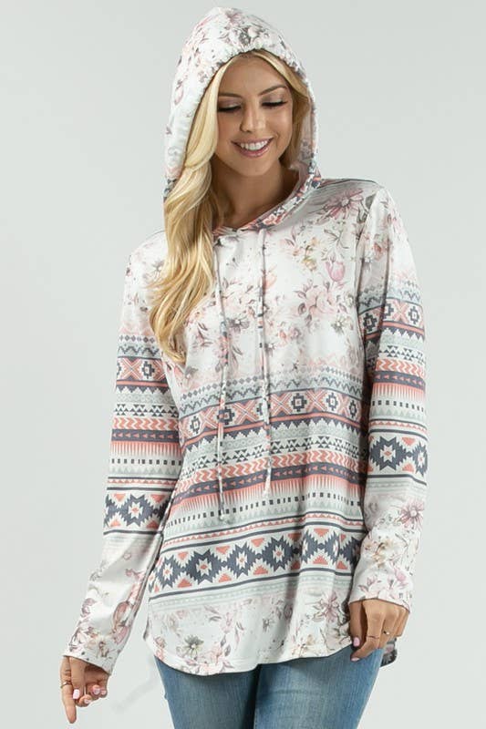 Aztec Hoodie