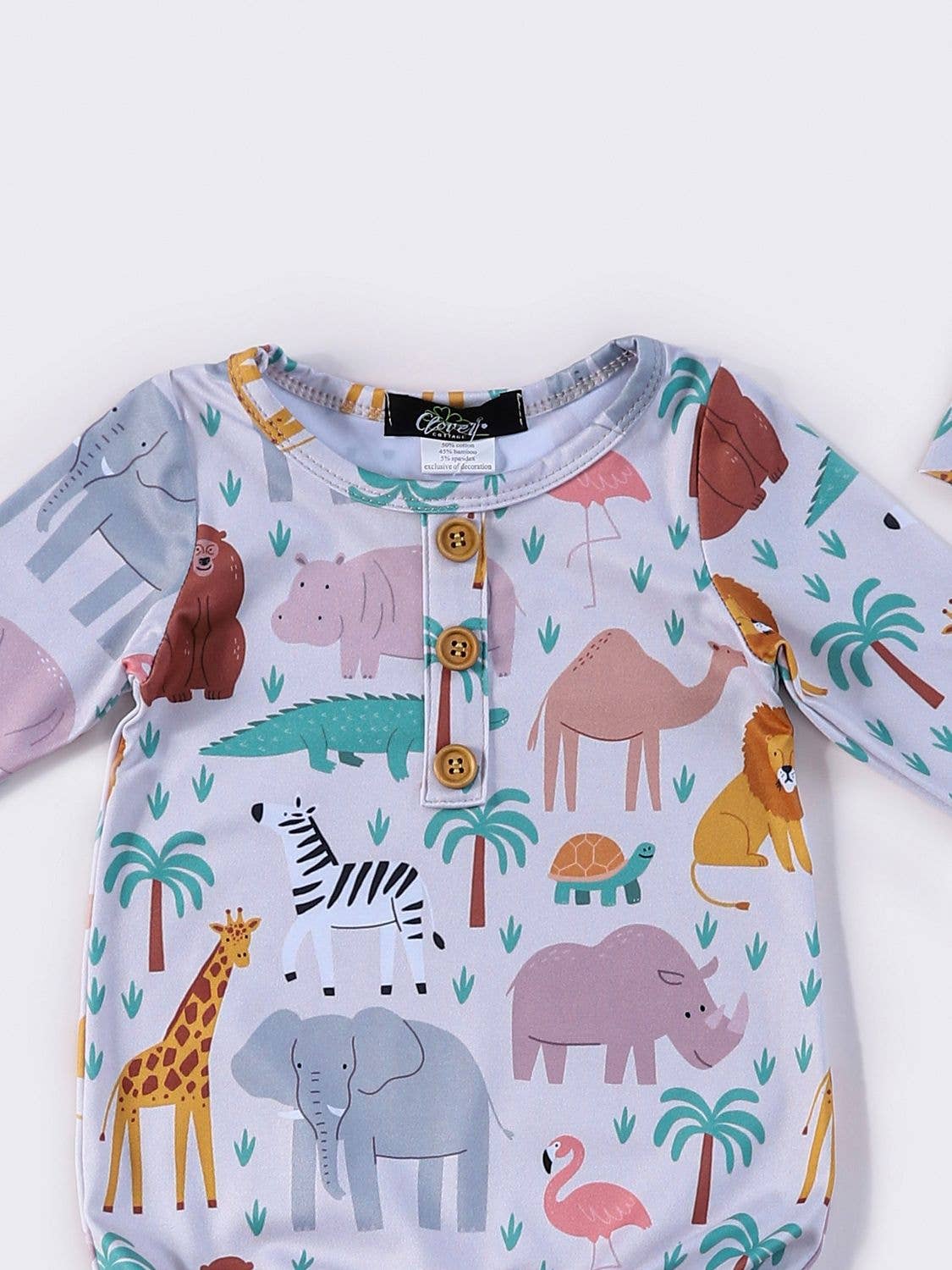 Safari Gown