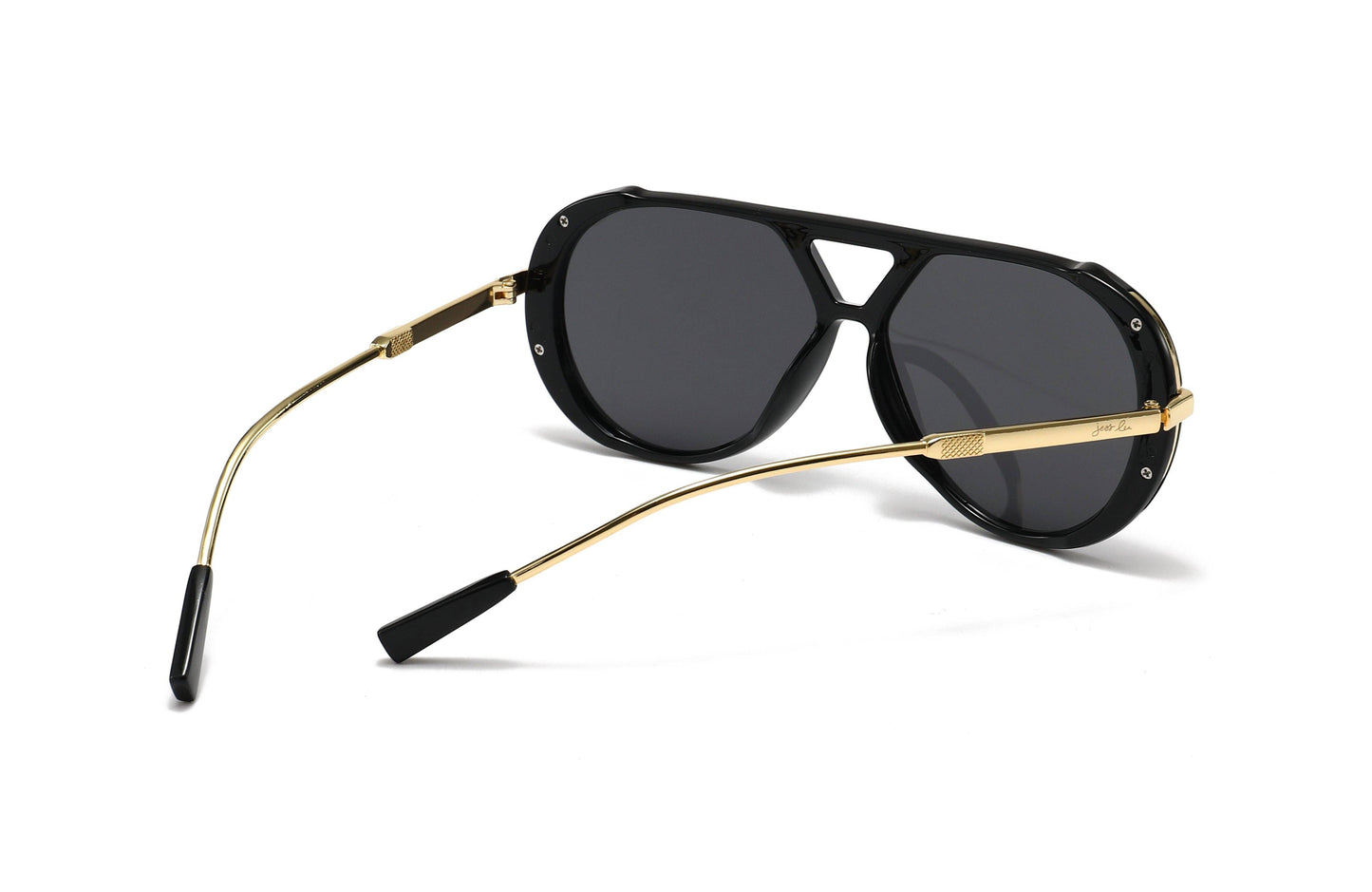 Cabana Calls Aviator Sunglasses - Black