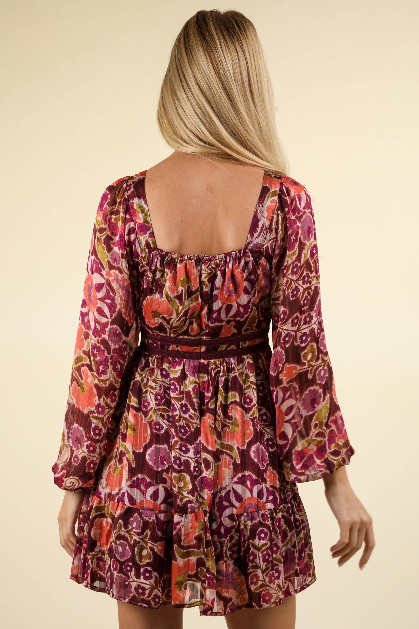 Floral Mini Dress